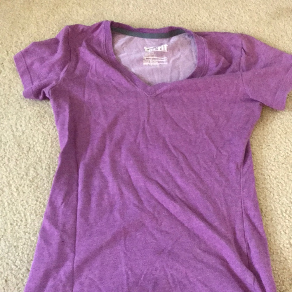 Purple Nike Workout Top